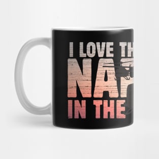 The smell of napalm Mug